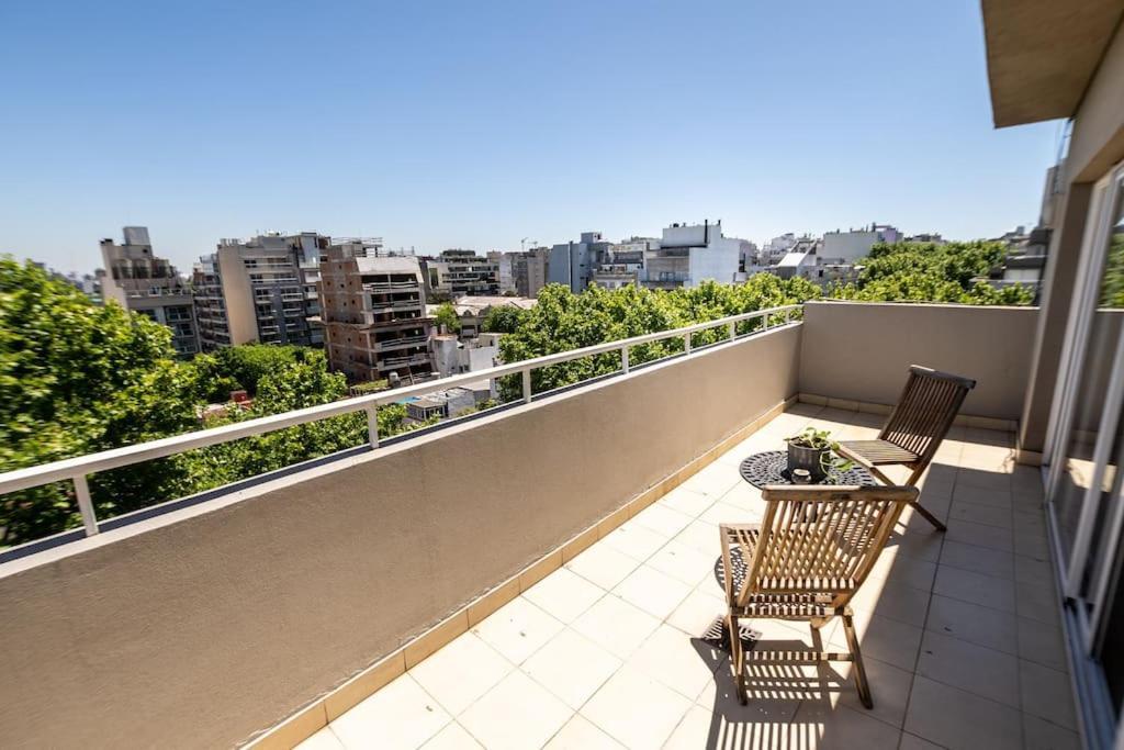 Palermo Hollywood Pura Luz Con Balcon *