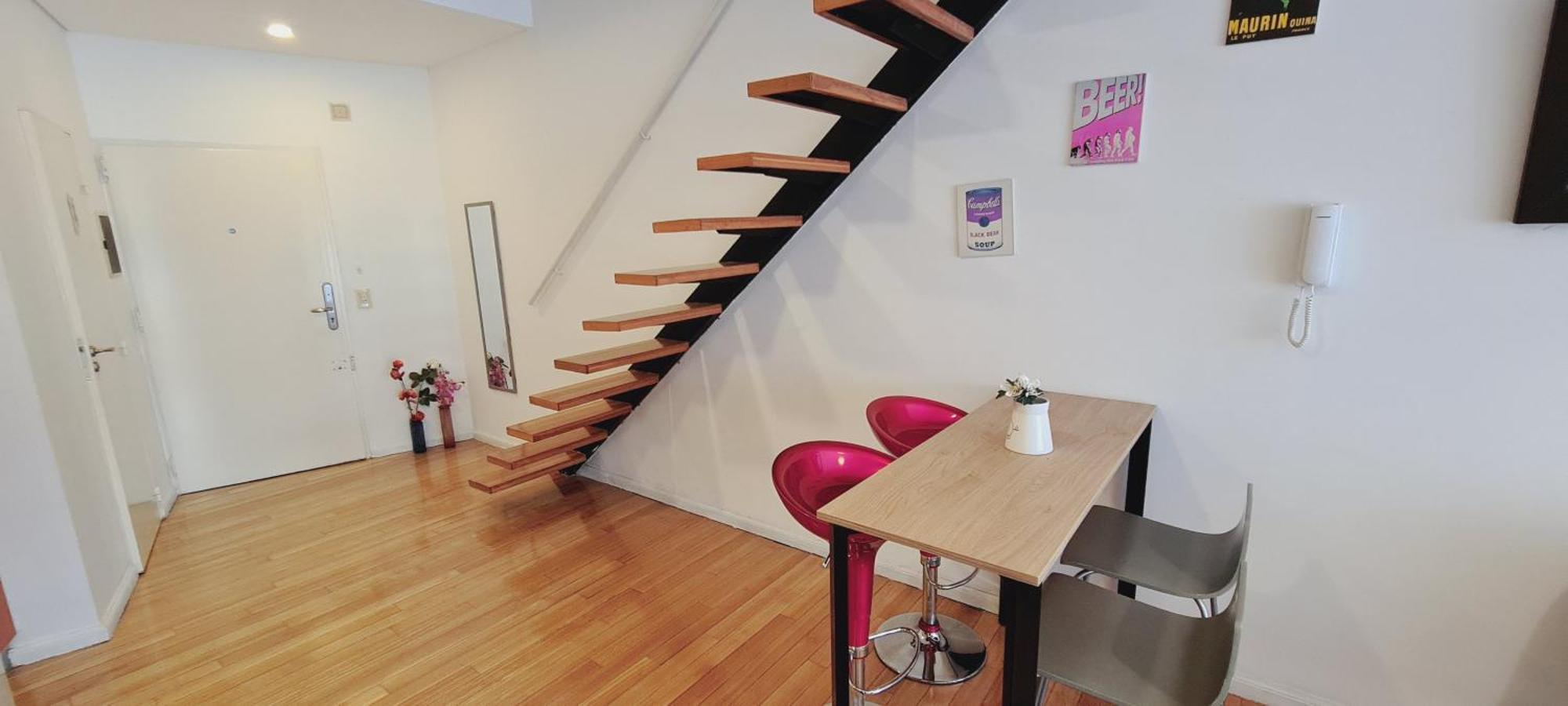 Apartamento Mijaus - Belgrano Duplex 5c *