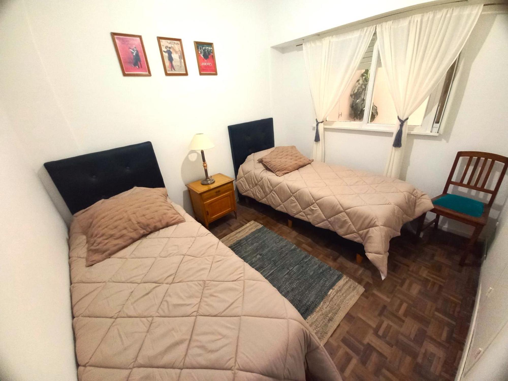 Apartamento Hermoso Y Amplio Departamento En Caballito 4 Personas