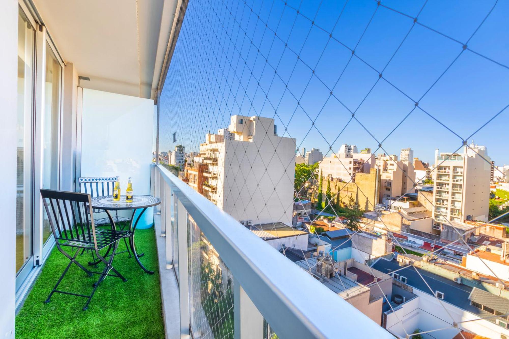 Modern&new In Palermo - By Buerentals Apartamento *