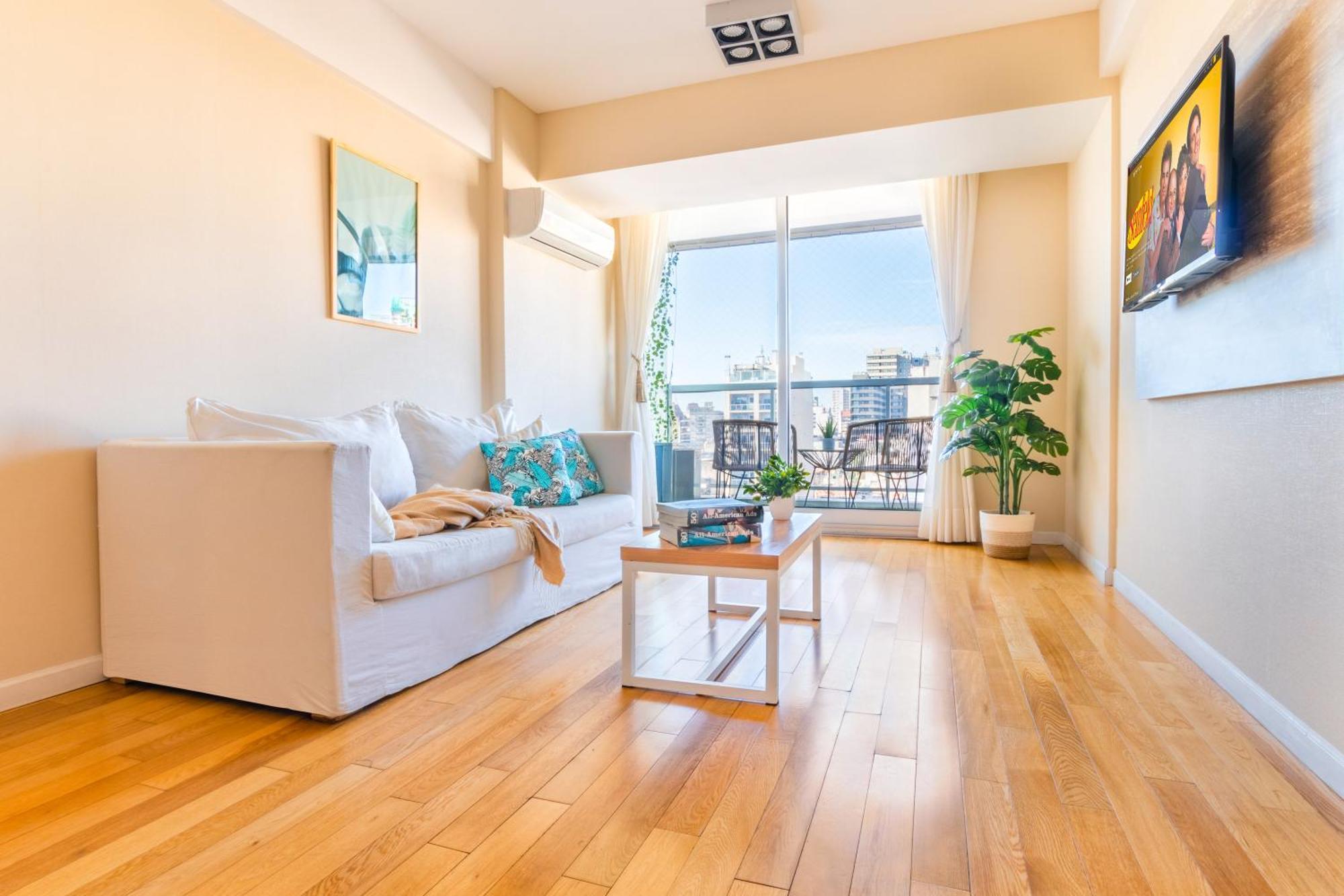 Modern&new In Palermo - By Buerentals *