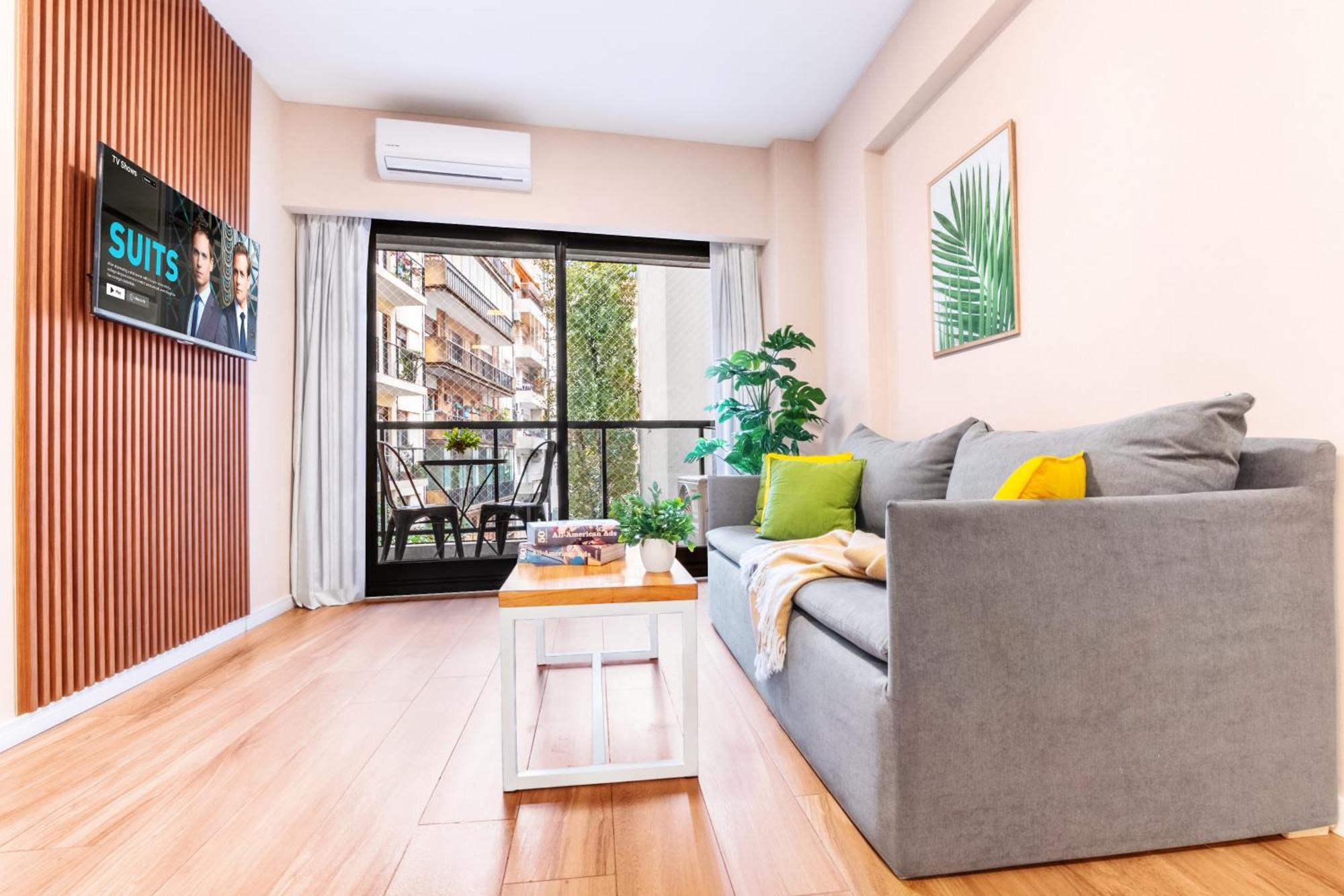Modern In Palermo - By Buerentals * Ciudad Autónoma de Buenos Aires