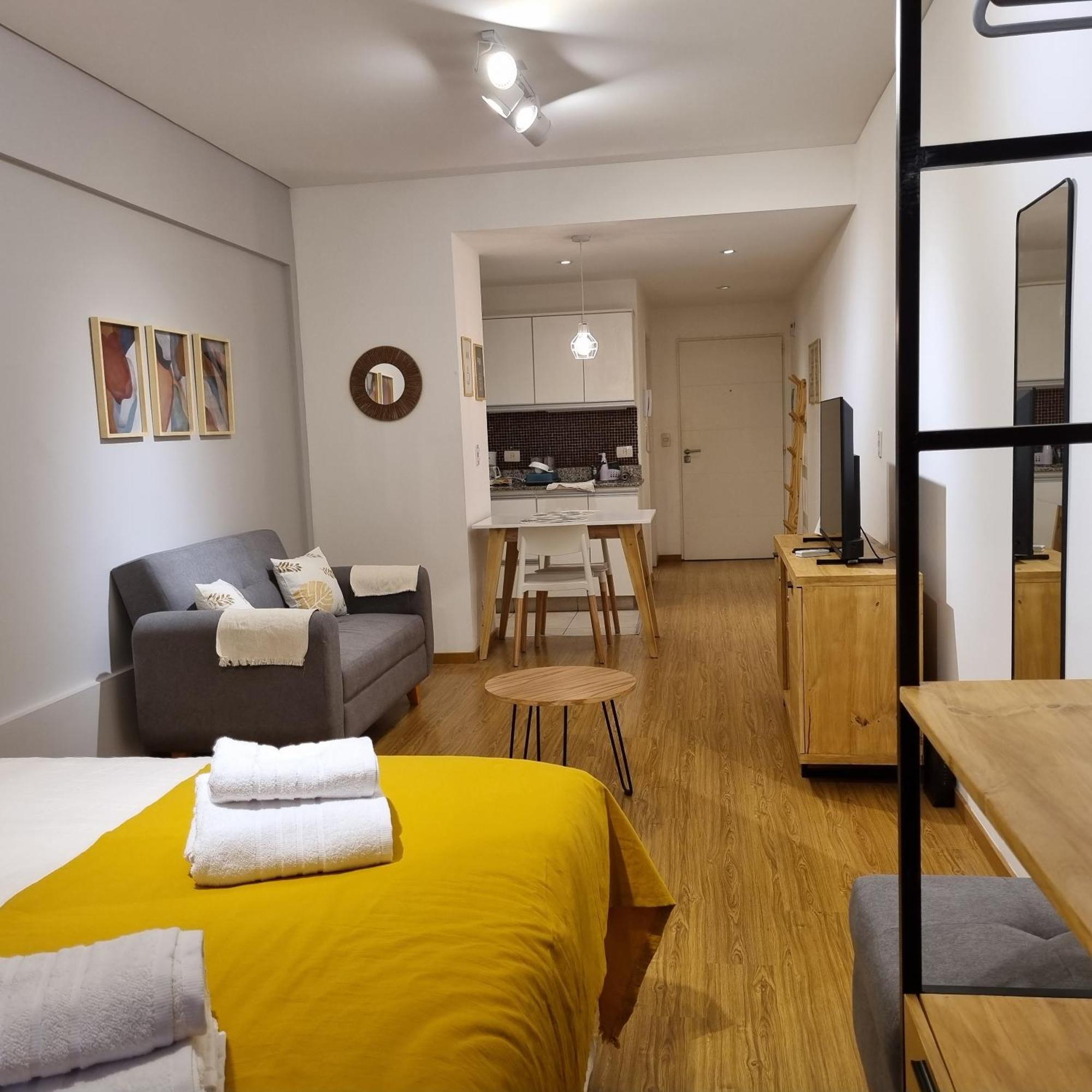 Apartamento Moderno En Palermo Ciudad Autónoma de Buenos Aires