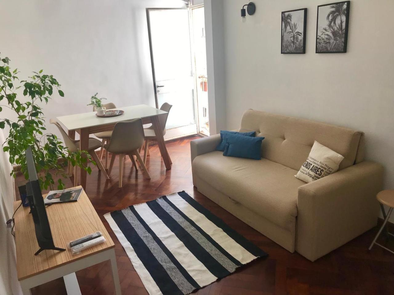 Apartamento Calido Espacio En El Centro De Capital Federal