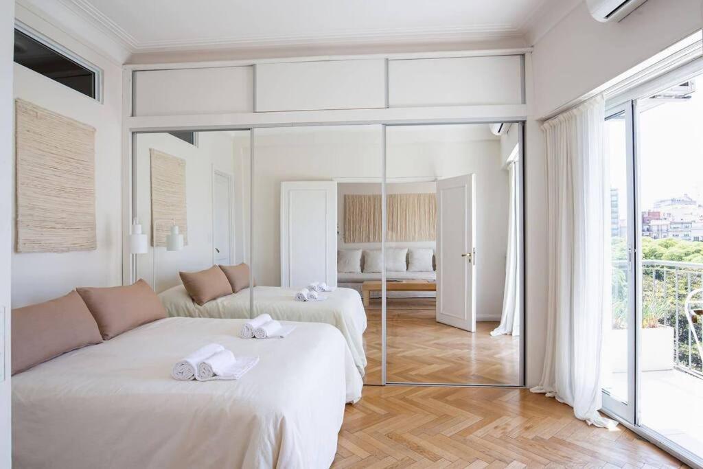 Apartamento Hestia At Recoleta 2bdr W Stunning Plaza View