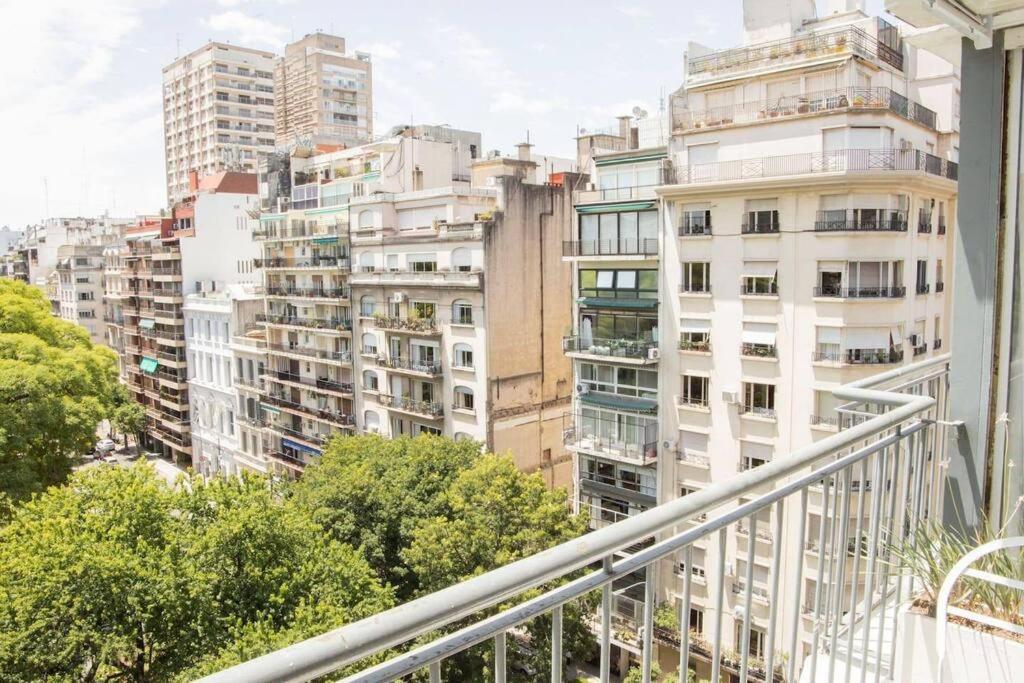 Hestia At Recoleta 2bdr W Stunning Plaza View Apartamento *
