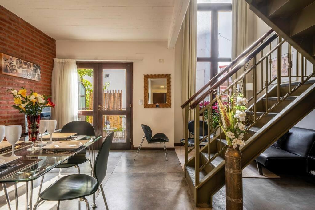 Enjoy Natural Light And Garden View Of Loft Apartamento *