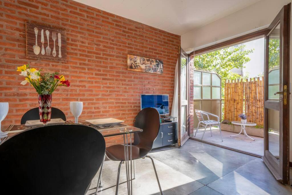 Enjoy Natural Light And Garden View Of Loft Apartamento Ciudad Autónoma de Buenos Aires