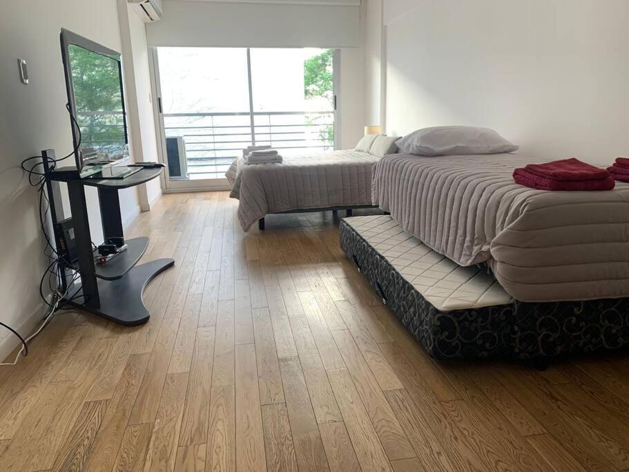 Apartamento Gran Estudio 4 Pers Con Piscina Zona Palermo Buenos Aires