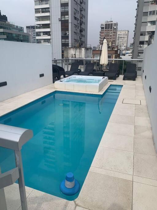 Gran Estudio 4 Pers Con Piscina Zona Palermo Apartamento Buenos Aires
