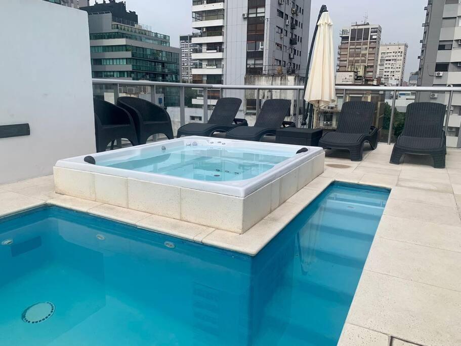 Gran Estudio 4 Pers Con Piscina Zona Palermo Buenos Aires