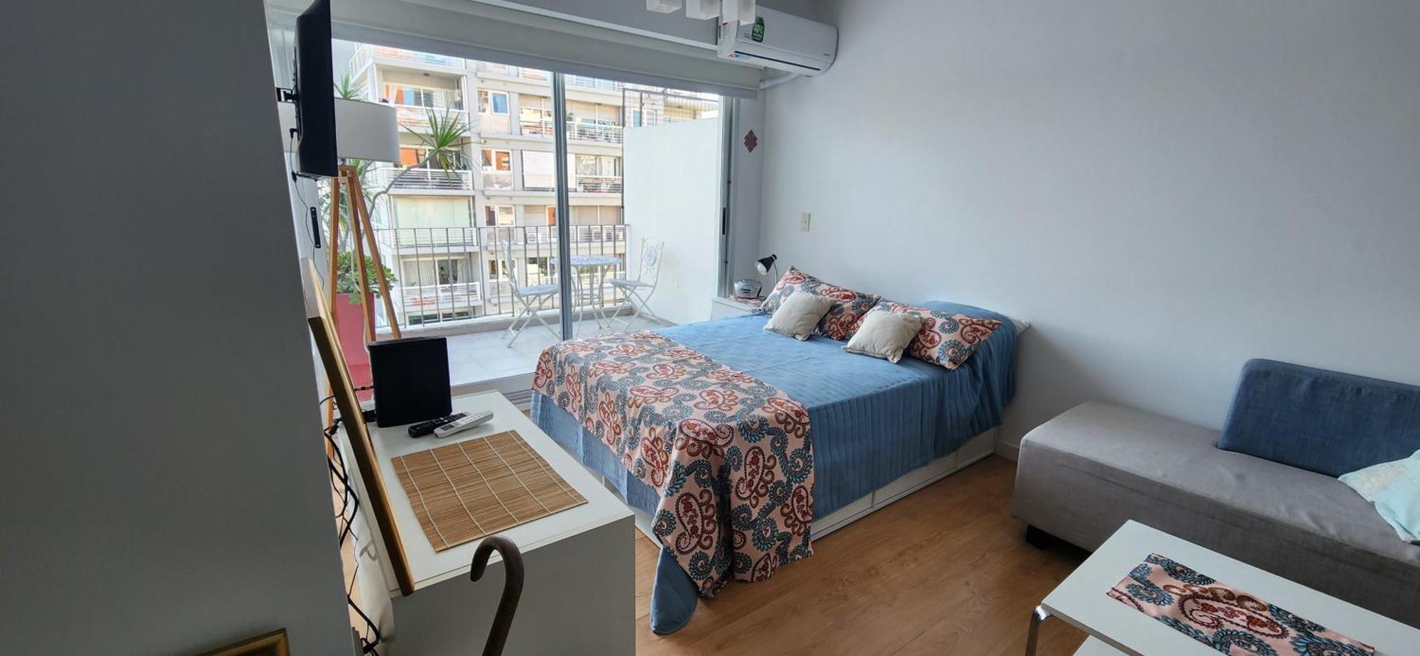 Encantador Estudio En Nunez Con Balcon Luminoso Ciudad Autónoma de Buenos Aires