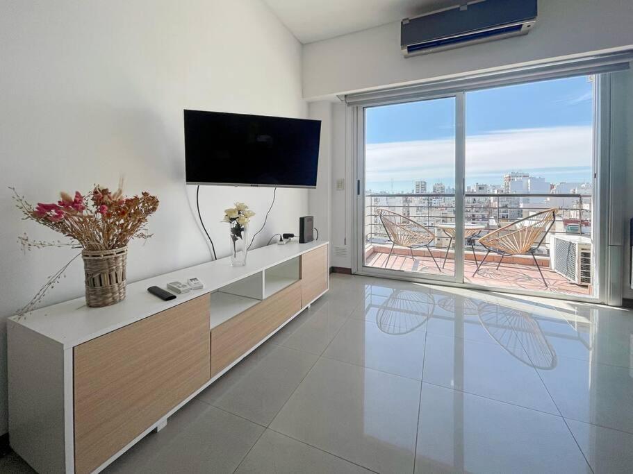 Moderno Estudio En Almagro- Medrano2