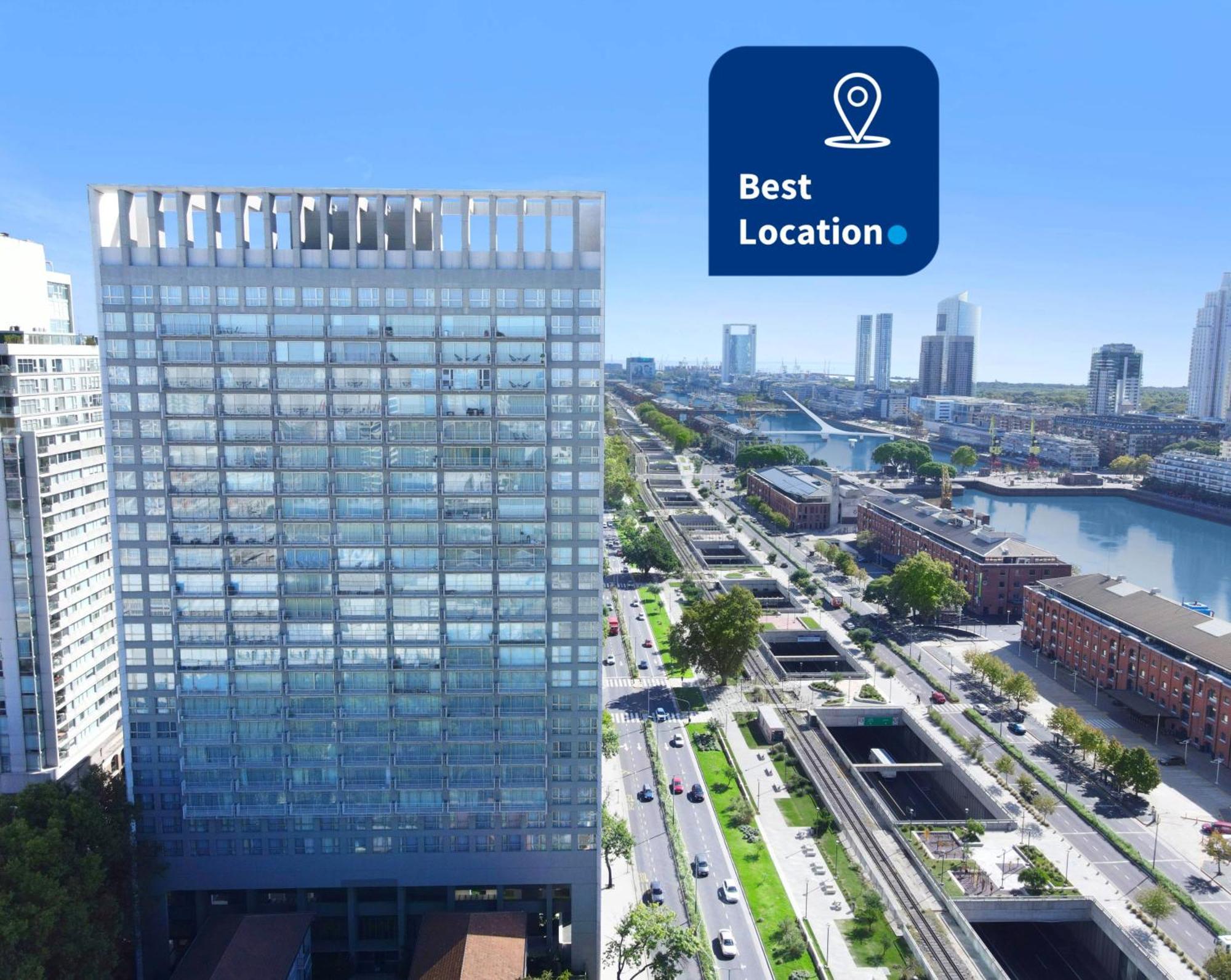 Apartamento Trendy In Puerto Madero