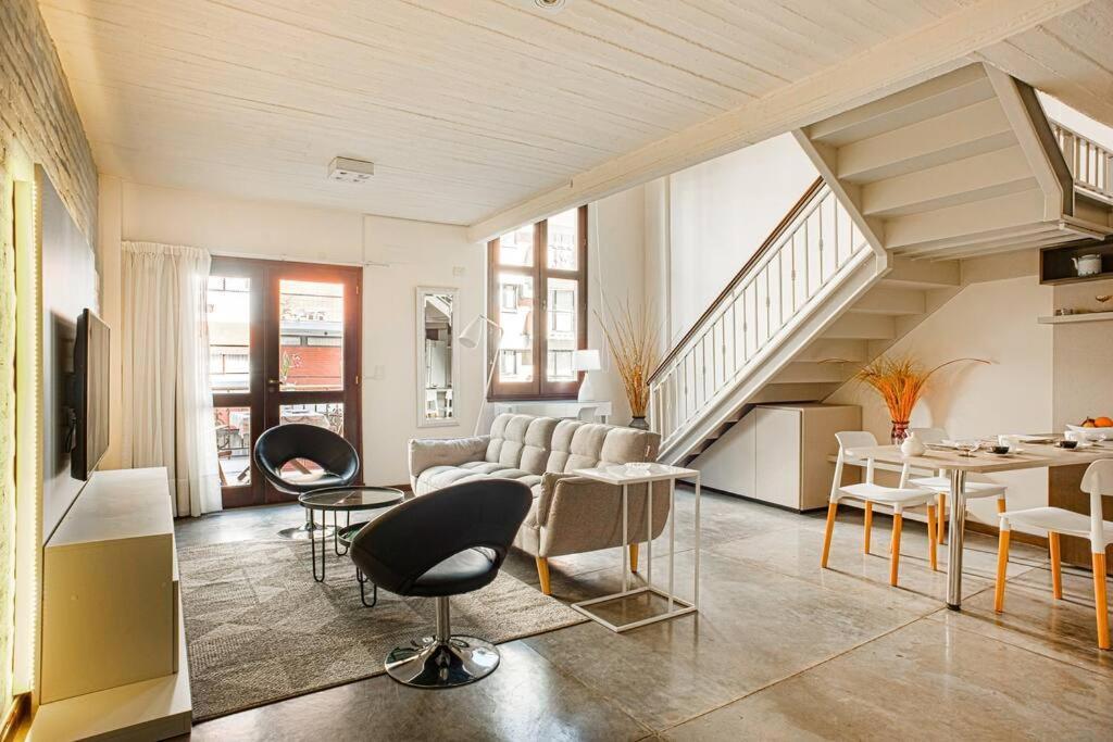 Minimalist Style Luxury Loft With Daily Maid Service Buenos Aires
