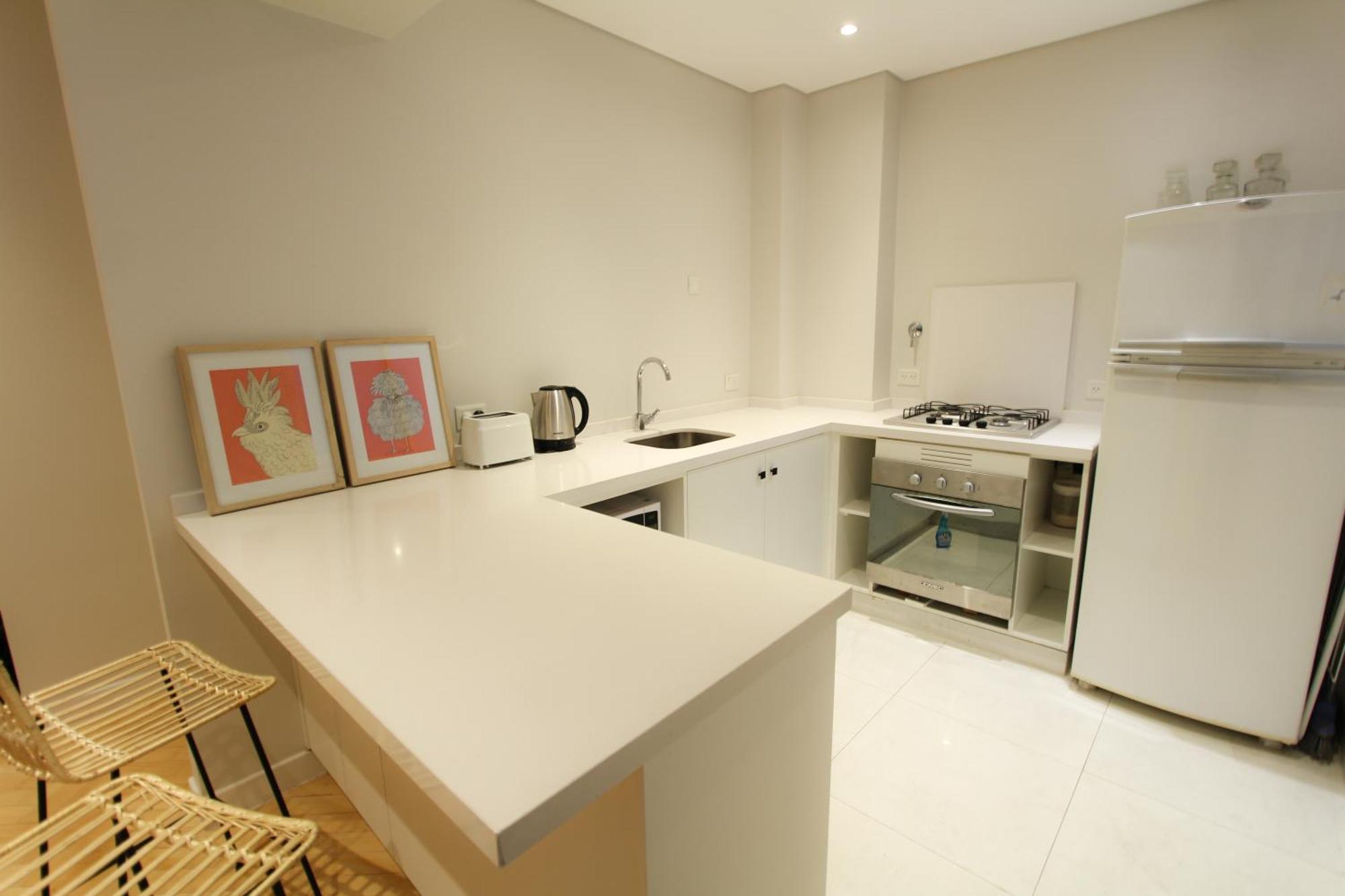 Silencioso Y Luminoso Recoleta Apartamento Ciudad Autónoma de Buenos Aires