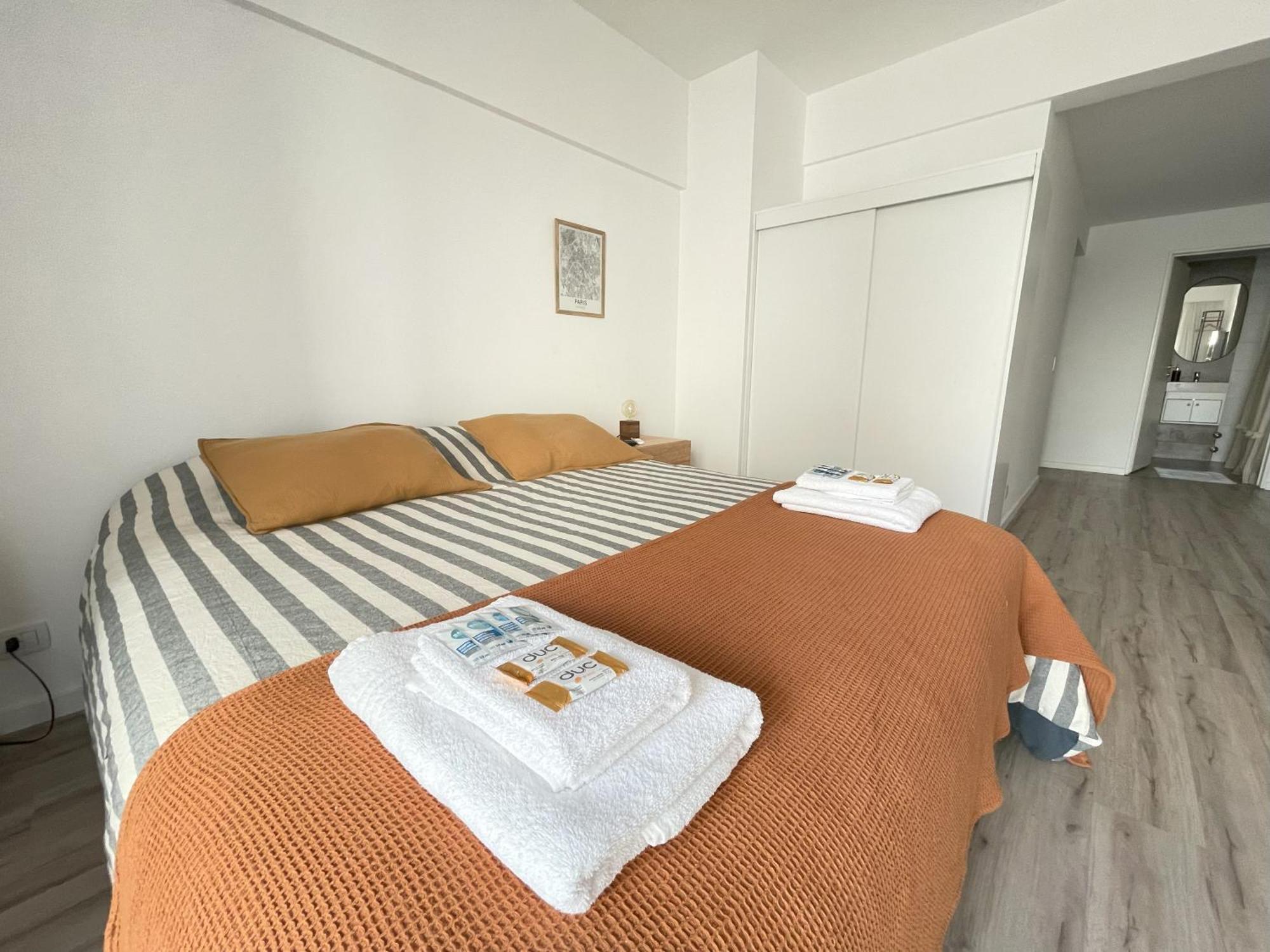 Apartamento Stayhub Departamento Luminoso Colegiales-belgrano Cama Matrimonial