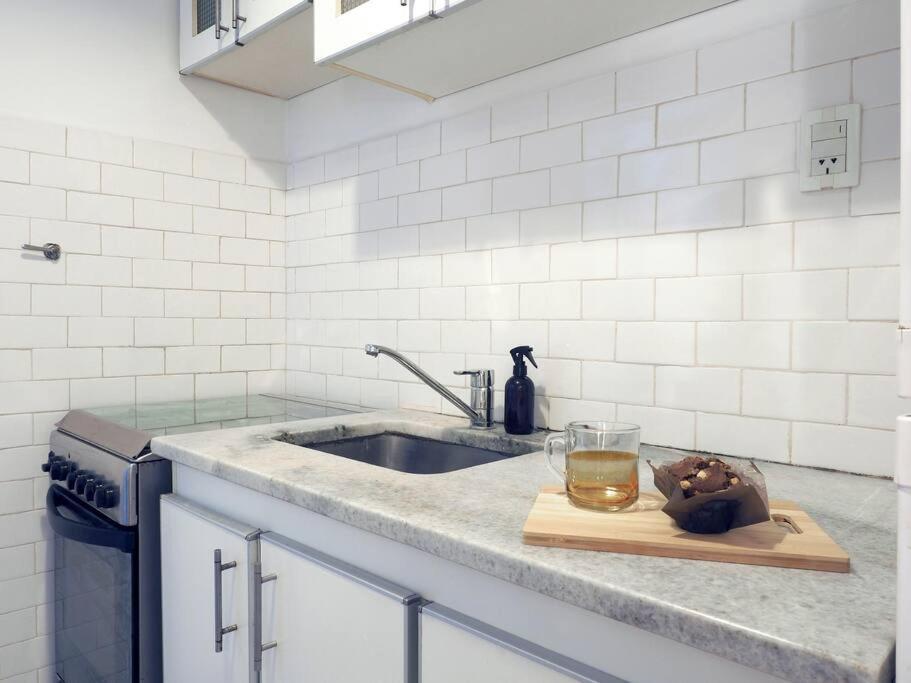 Luminoso Loft En Belgrano R Apartamento