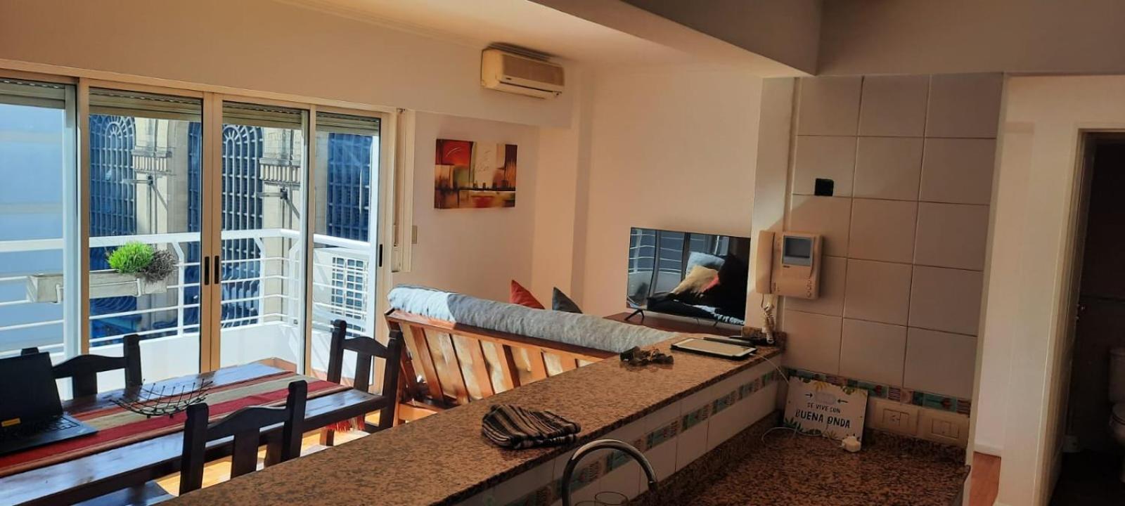 Hermoso Apartamento En El Corazon De Bs As