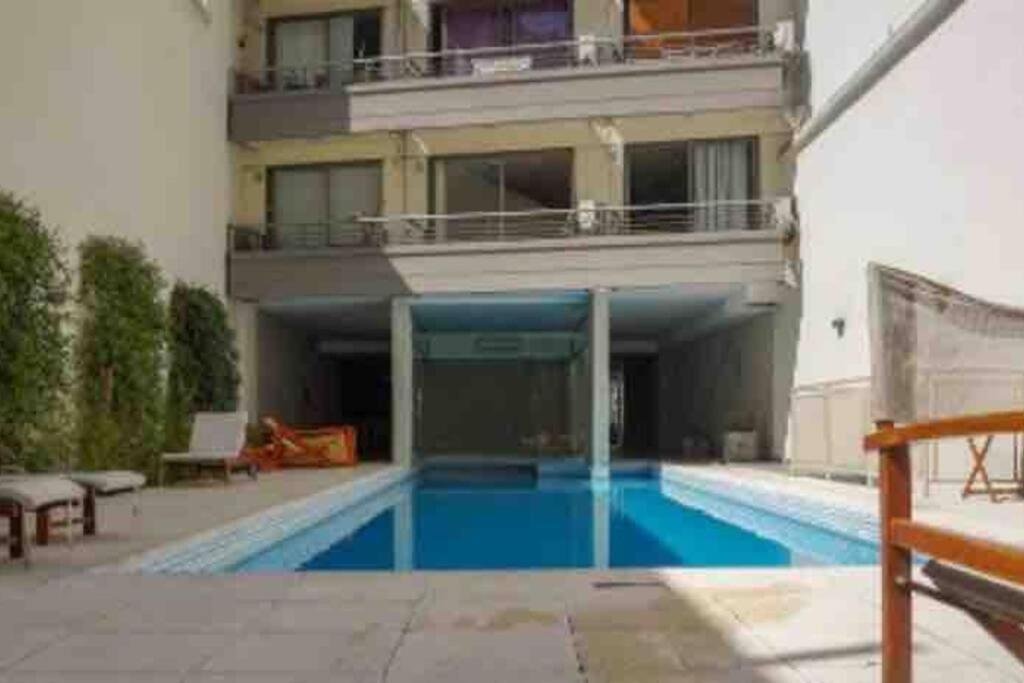 Apartamento Amplio Departamento Palermo Balcon Vista Abierta Gimnasio Pileta