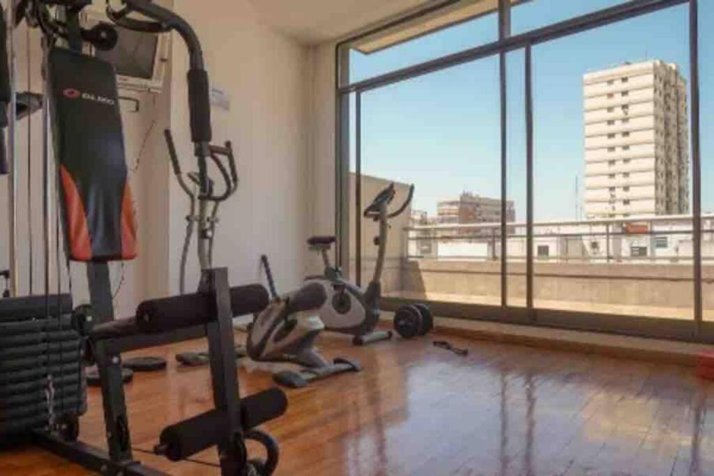 Amplio Departamento Palermo Balcon Vista Abierta Gimnasio Pileta Apartamento *