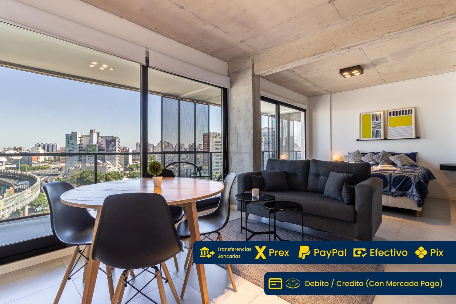 Nuevo Loft Con Vistas Increibles A La 9 De Julio * Ciudad Autónoma de Buenos Aires
