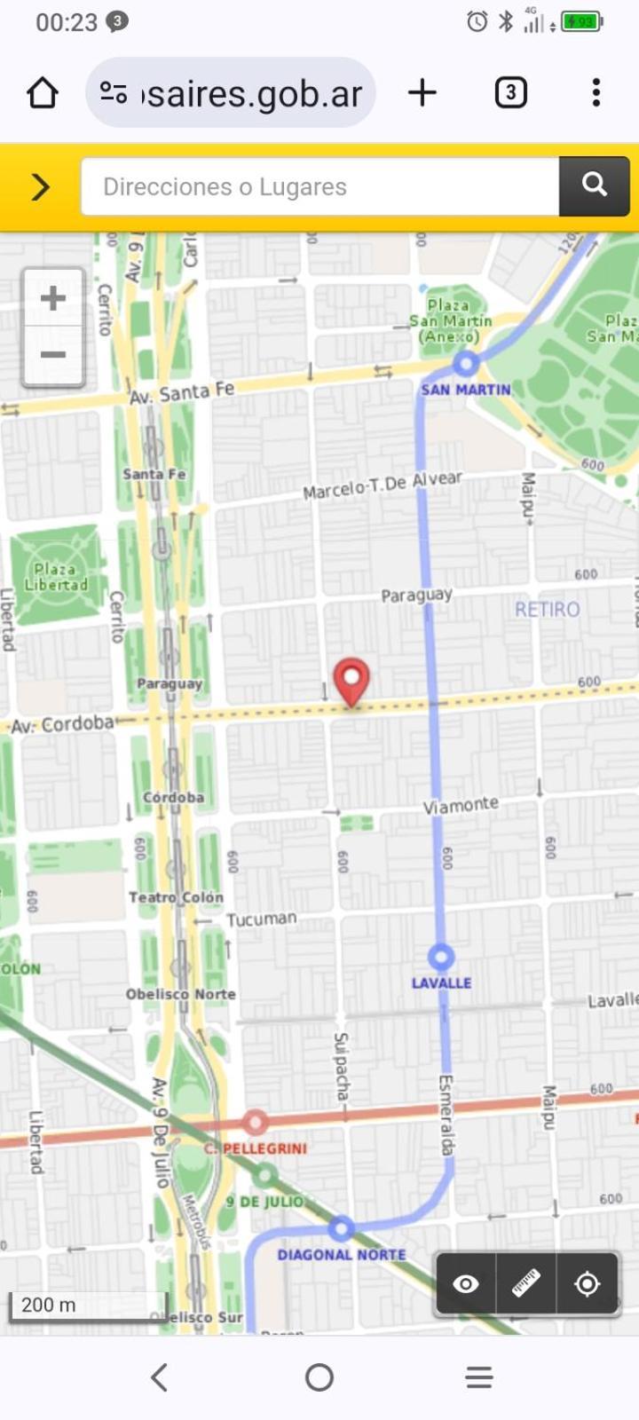 Apartamento Baires Microcentro Ciudad Autónoma de Buenos Aires