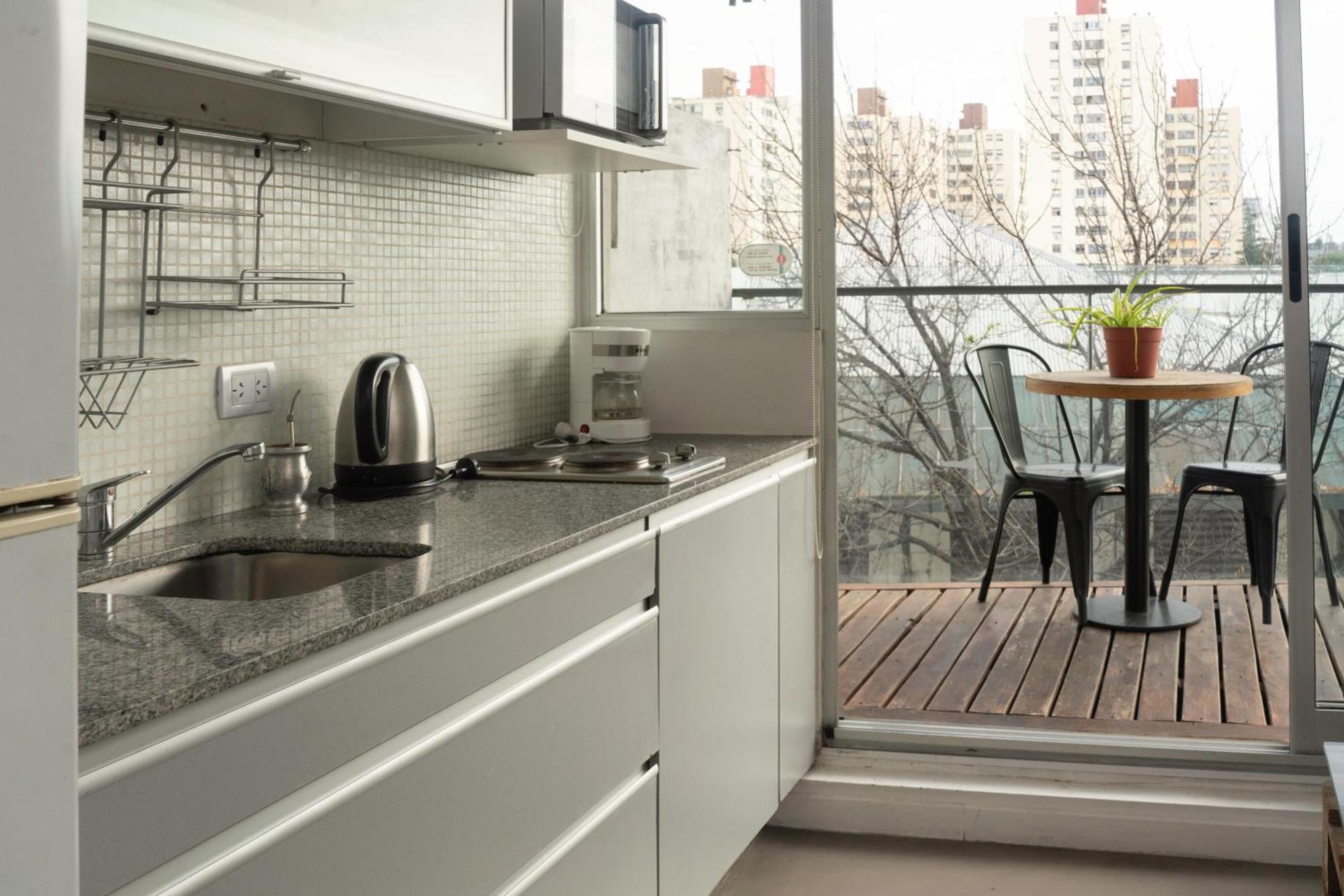Luminoso Estudio En Palermo Holywood Apartamento *
