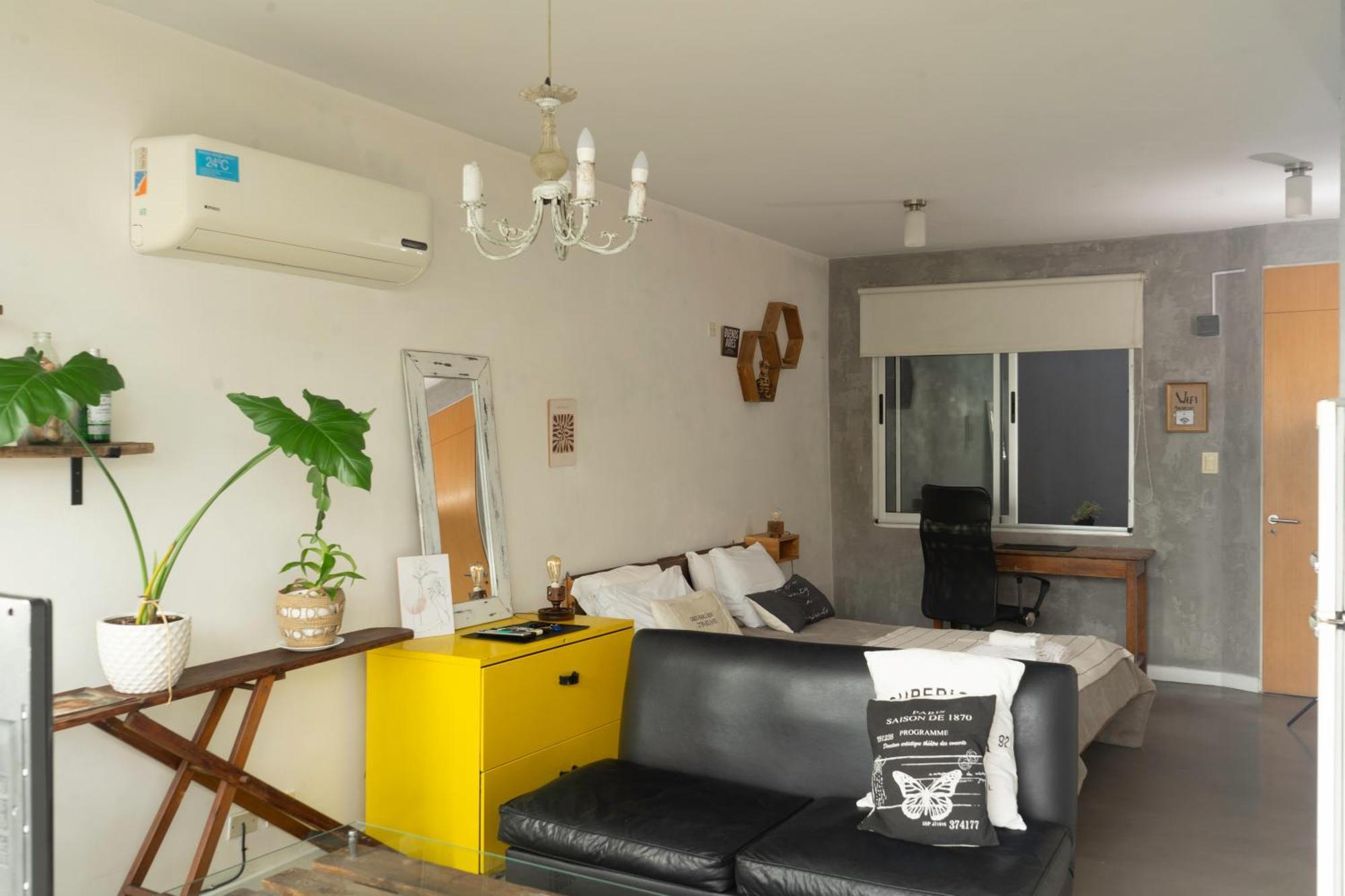Apartamento Luminoso Estudio En Palermo Holywood