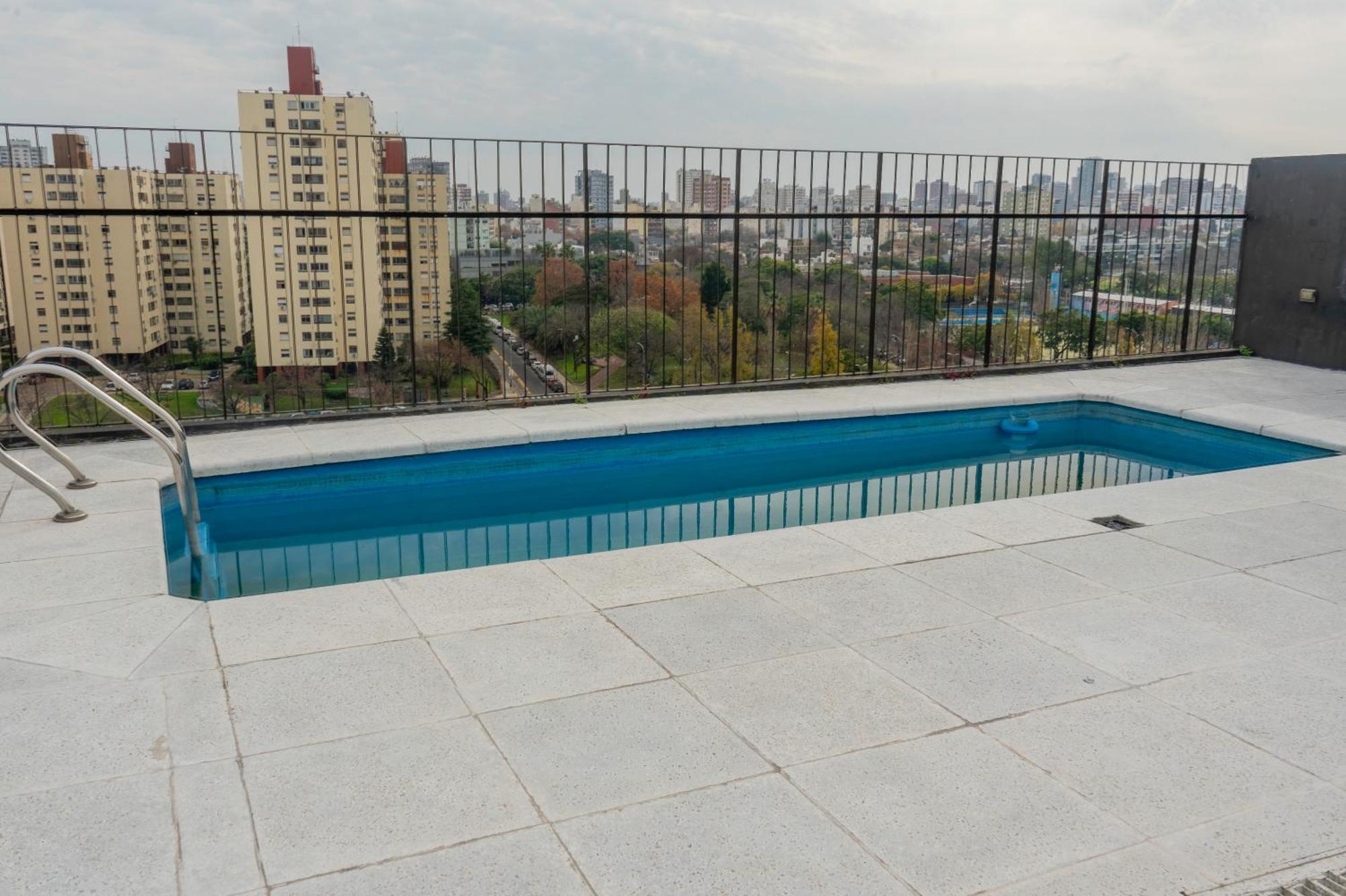 Apartamento Luminoso Estudio En Palermo Holywood