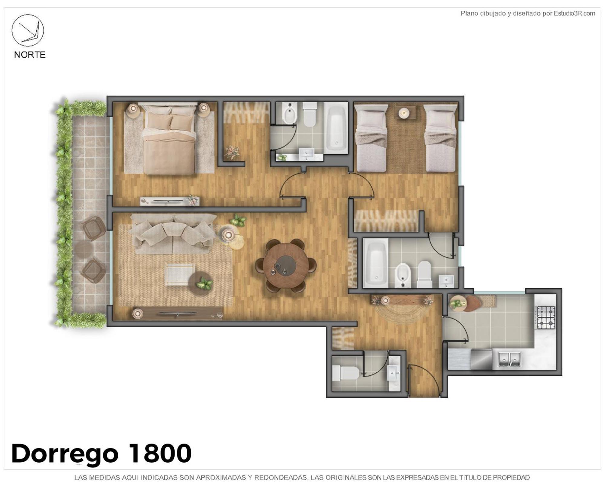 Apartamento Dorrego Palace En El Corazon De Palermo Hollywood *