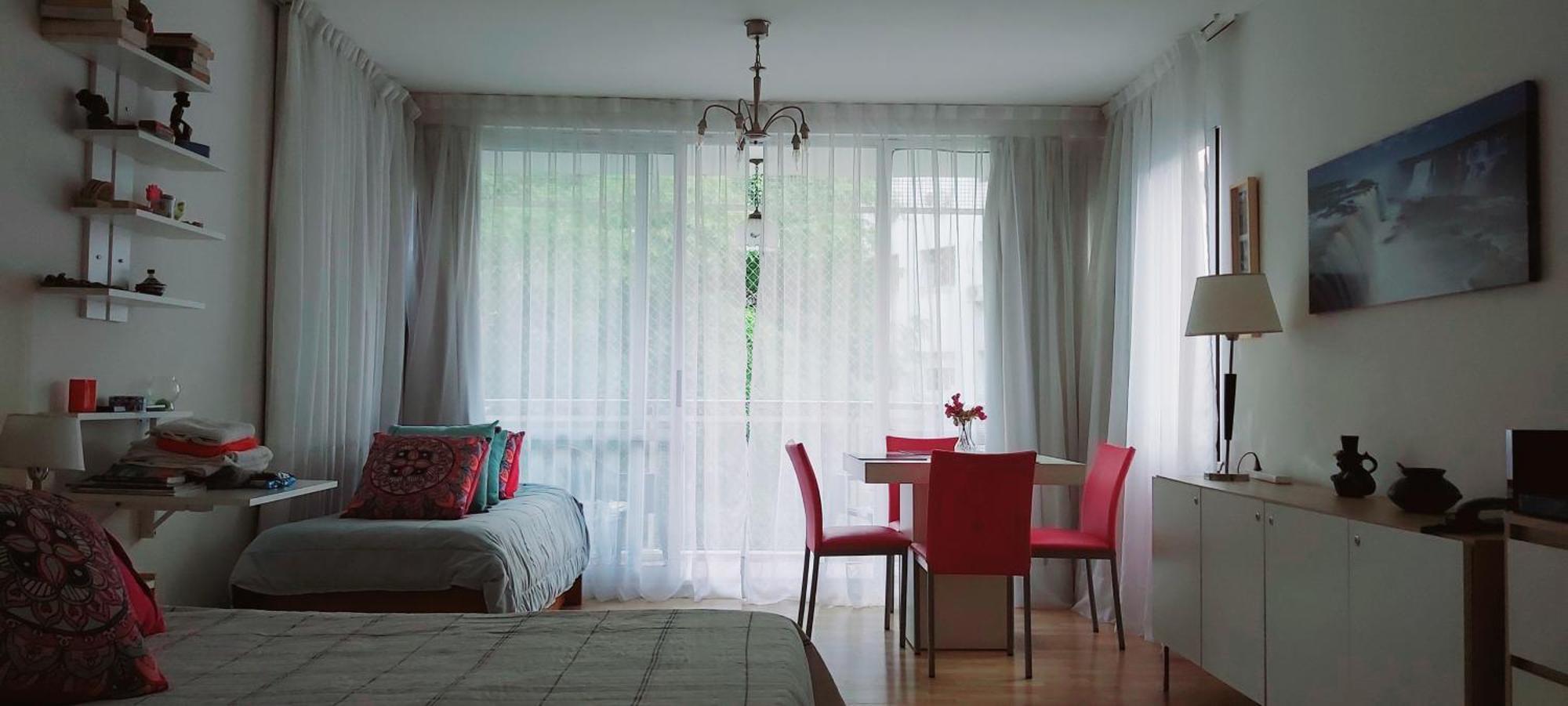 Apartment Recoleta Beautiful Premium Seg 24 Hs Con Amenities *