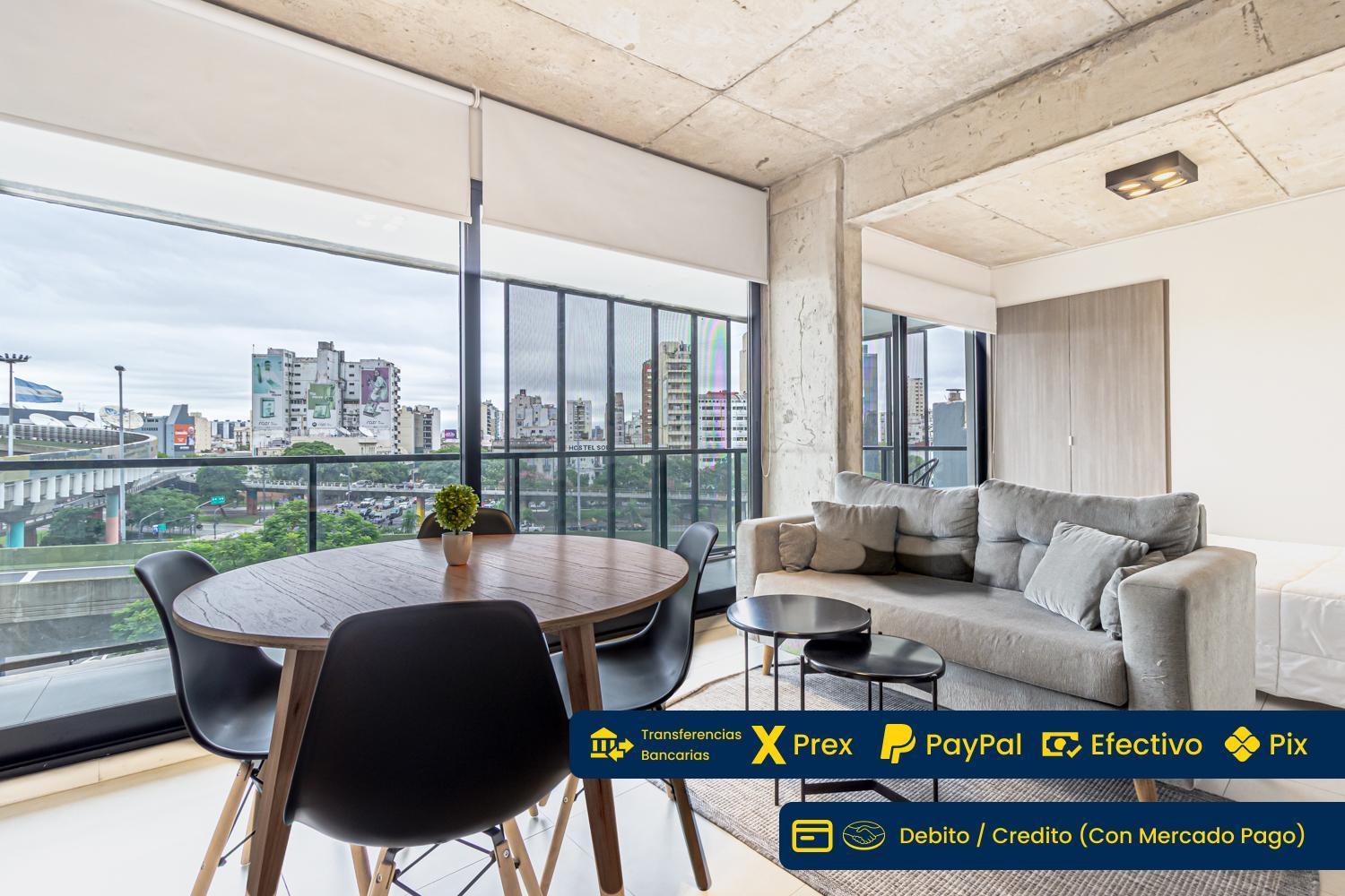 Apartamento Nuevo Departamento A 5 Minutos De Puerto Madero 5a *