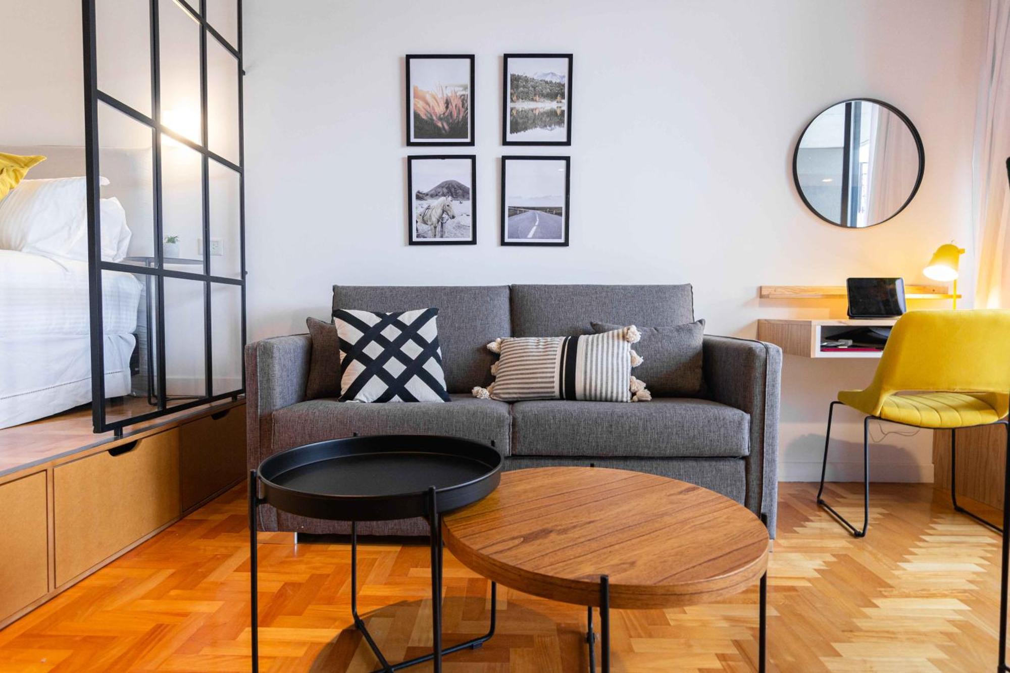 Cozy And In Heart Of Palermo Hollywood - 2c Apartamento Ciudad Autónoma de Buenos Aires