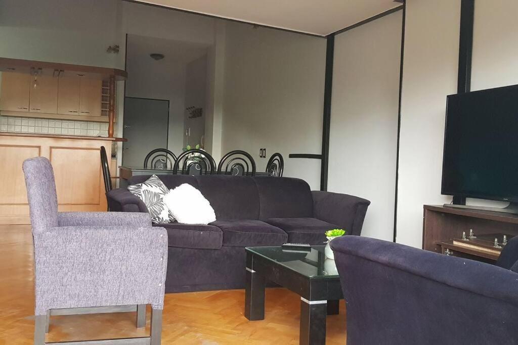 Apartamento Gym Parrilla Piscina Comodo Subte Parque Patricios