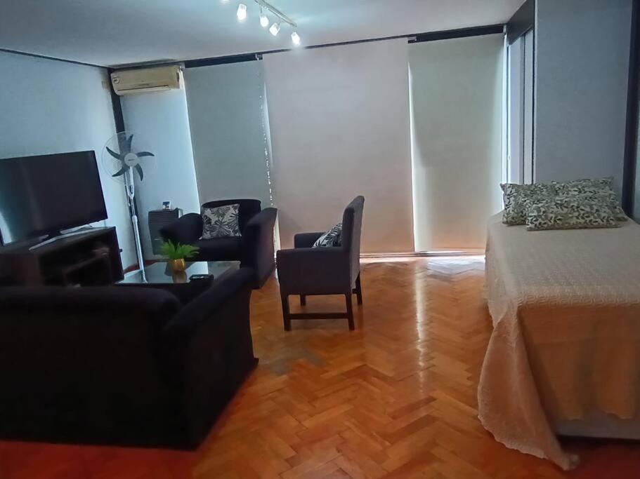 Apartamento Gym Parrilla Piscina Comodo Subte Parque Patricios