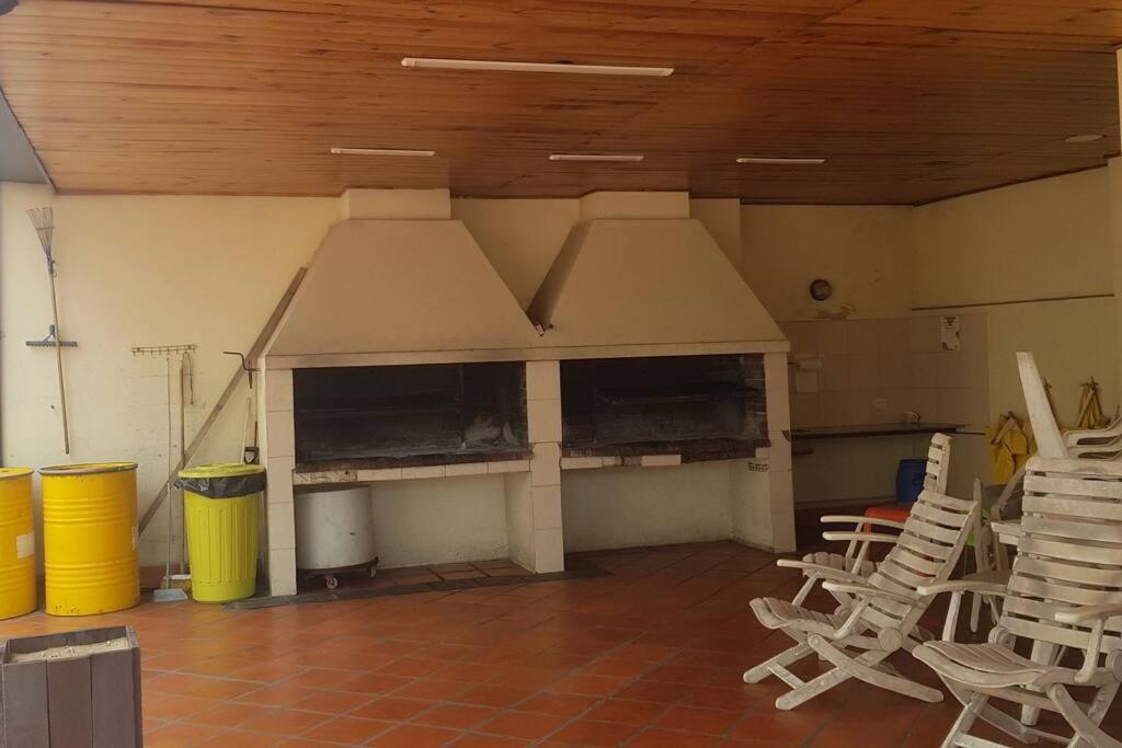 Apartamento Gym Parrilla Piscina Comodo Subte Parque Patricios *