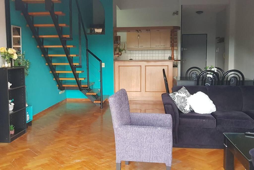 Apartamento Gym Parrilla Piscina Comodo Subte Parque Patricios