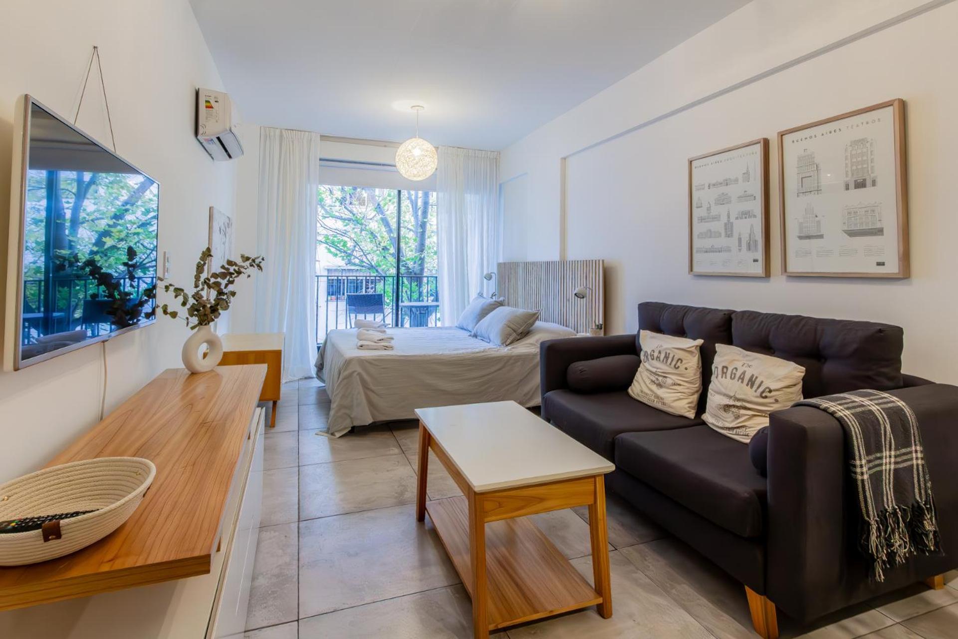 Departamento San Telmo Para 2 Apartment *