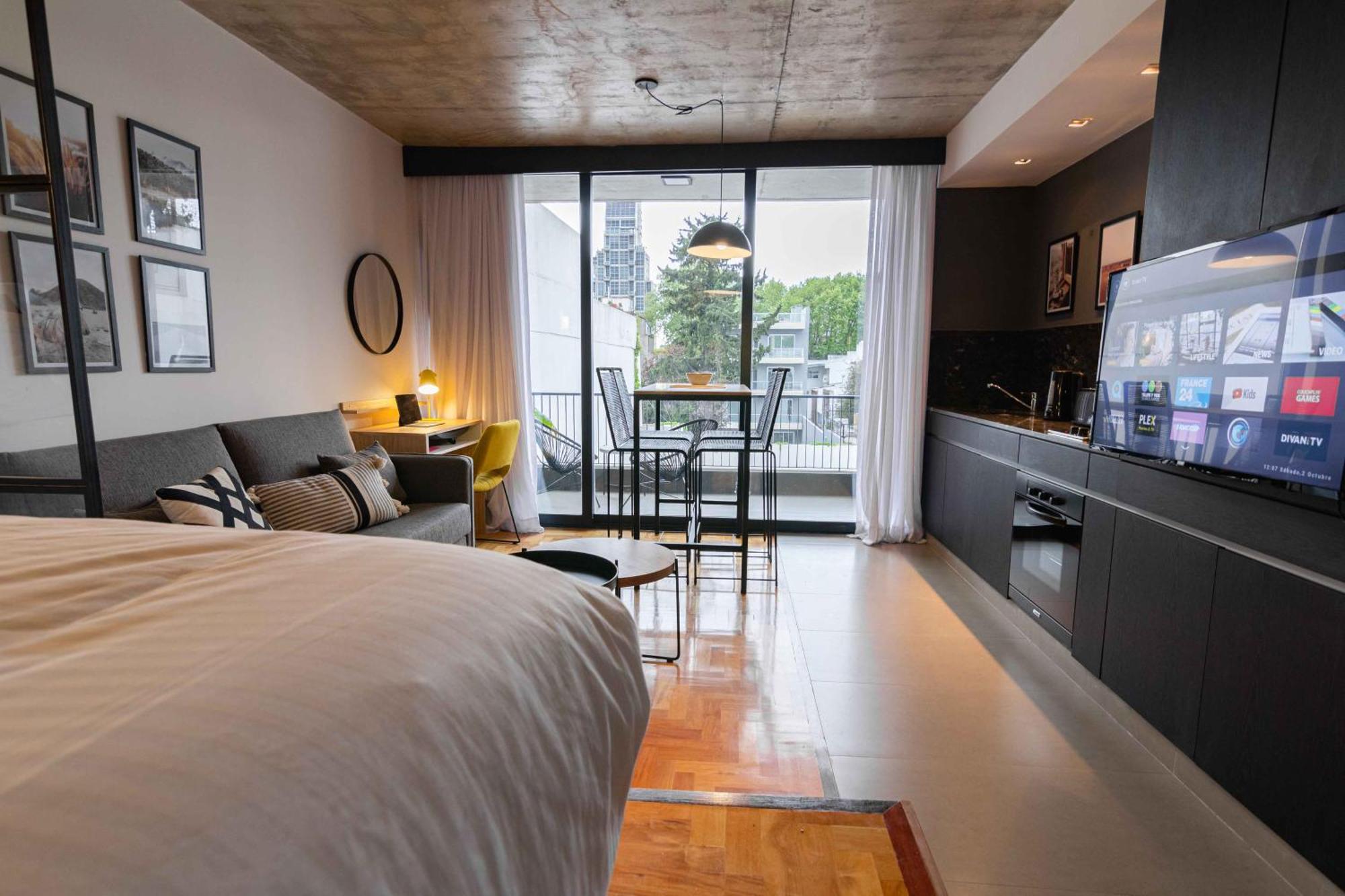 Cozy And In Heart Of Palermo Hollywood - 2c Apartamento Ciudad Autónoma de Buenos Aires