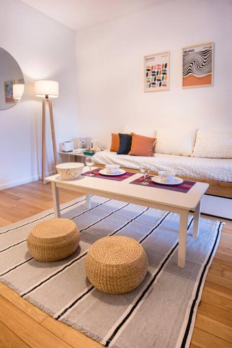 Warm, Quiet & Inviting Retreat - Steps From Palermo Apartamento