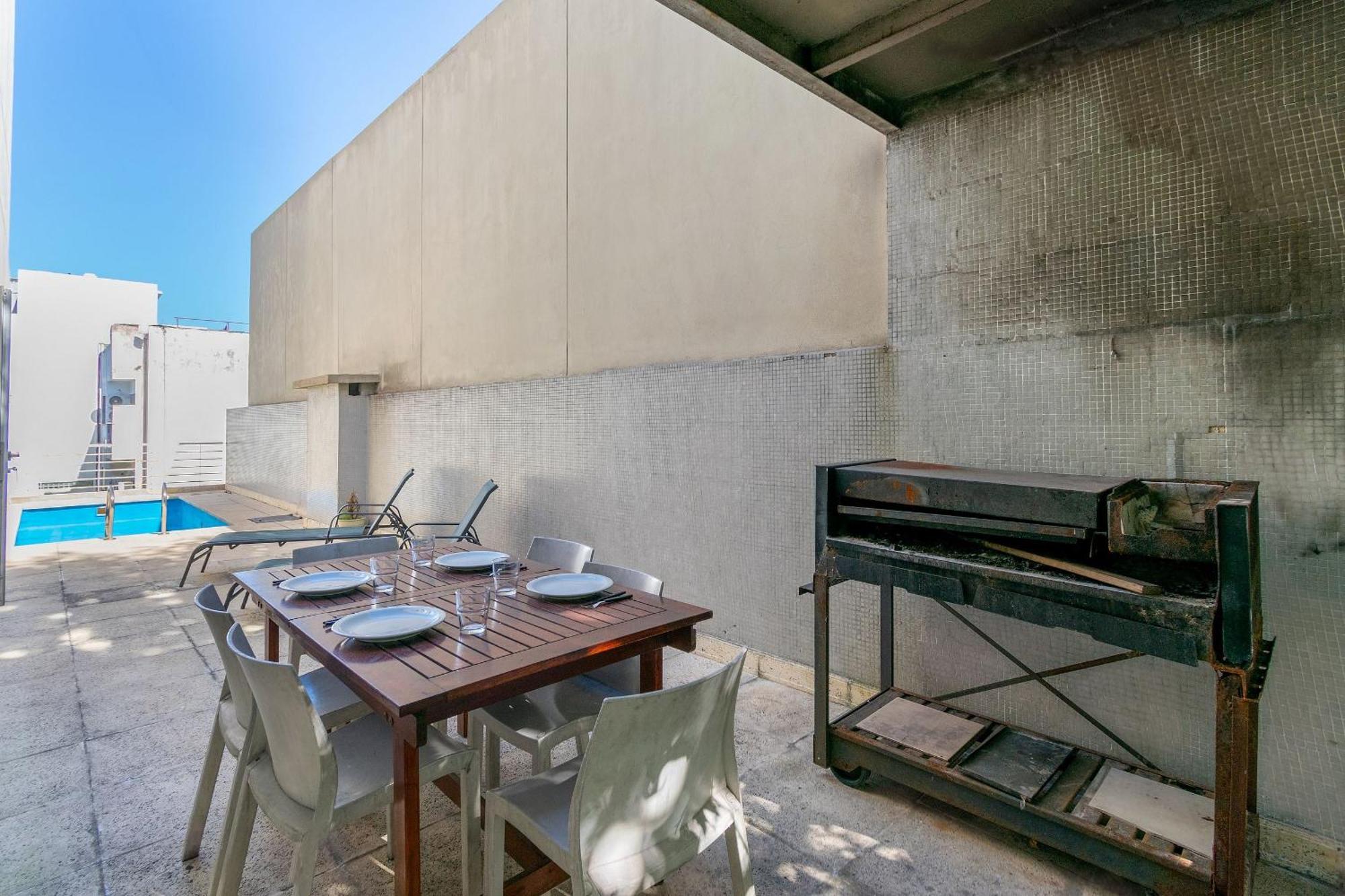 Luz Y Tranquilidad En Alturas De Palermo Apartamento *