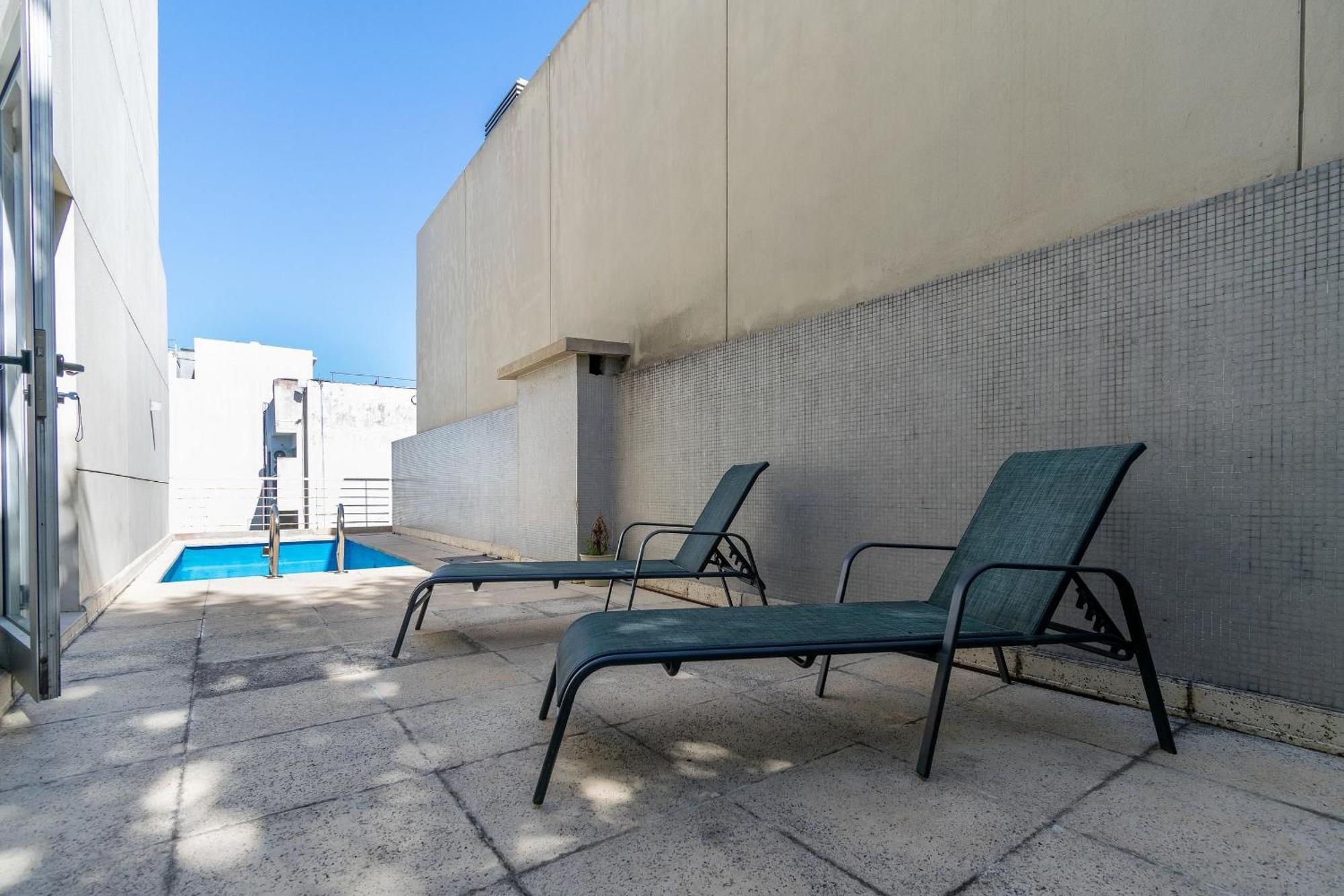 Luz Y Tranquilidad En Alturas De Palermo Apartamento Ciudad Autónoma de Buenos Aires