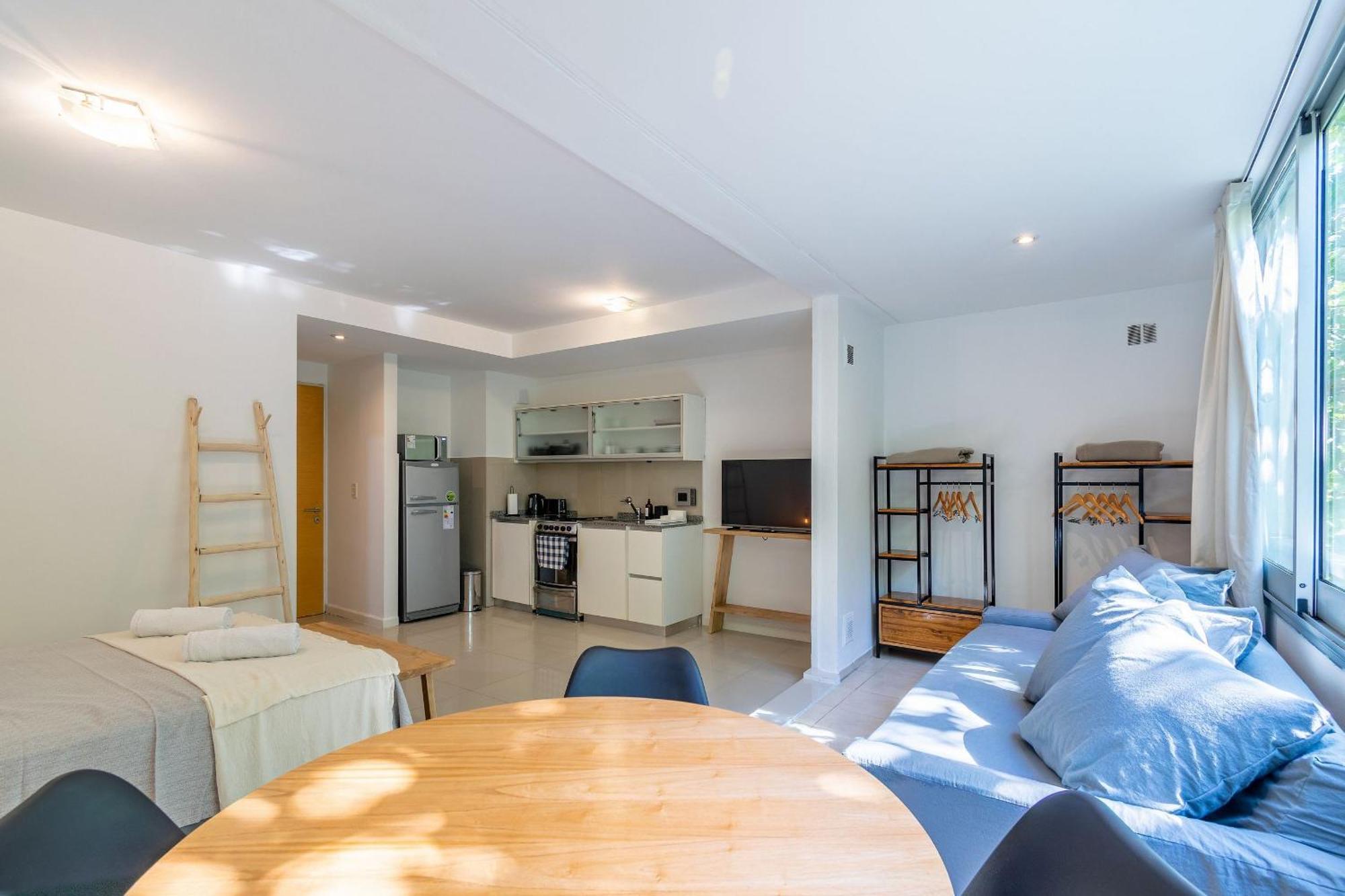 Apartamento Luz Y Tranquilidad En Alturas De Palermo