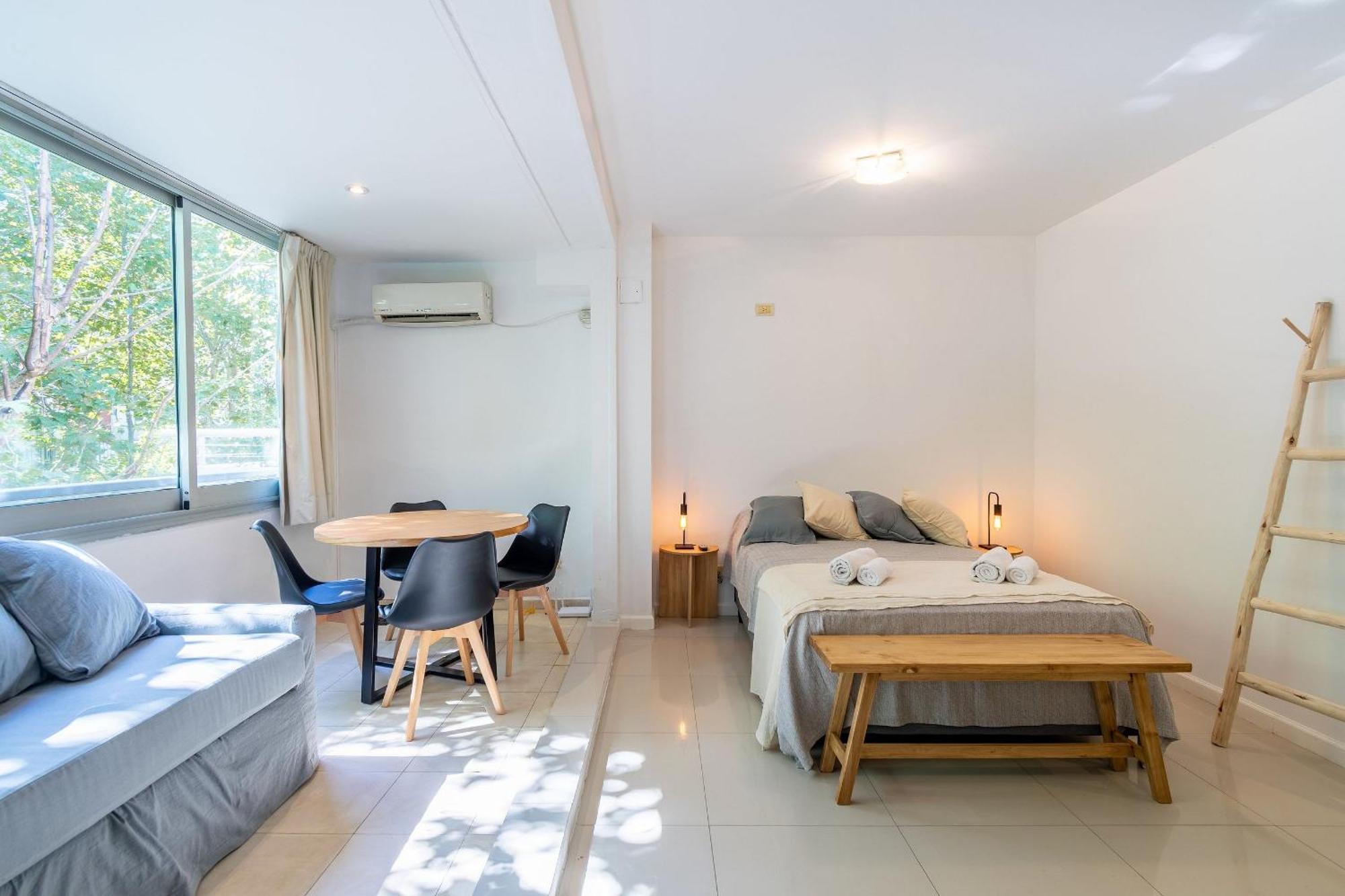 Luz Y Tranquilidad En Alturas De Palermo Apartamento Ciudad Autónoma de Buenos Aires