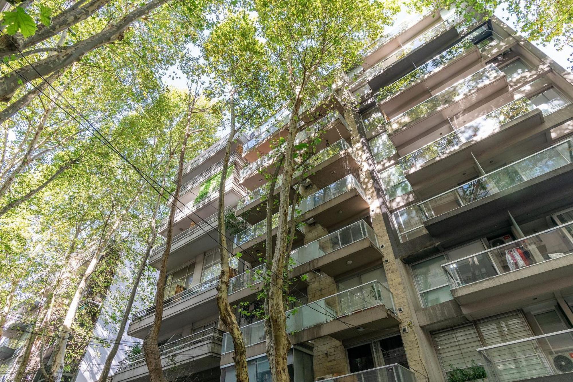 Apartamento Luz Y Tranquilidad En Alturas De Palermo