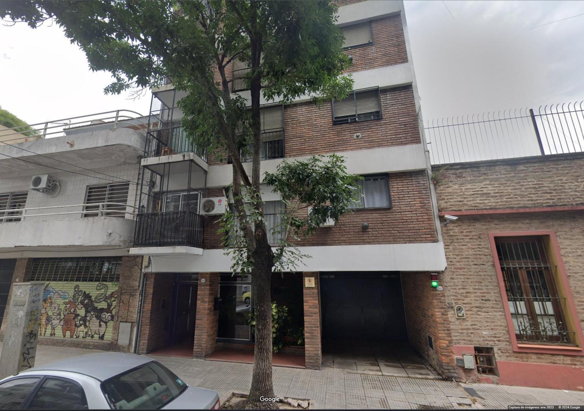 Departamento 2amb En Palermo, Luminoso Y Tranquilo Apartamento