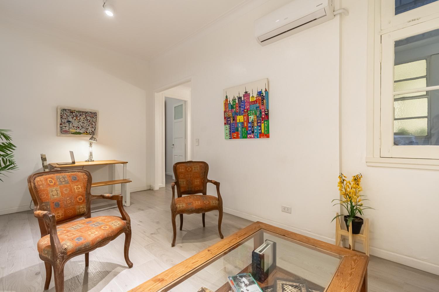 Amplio 2 En Palermo Con Patio - 4 Personas
