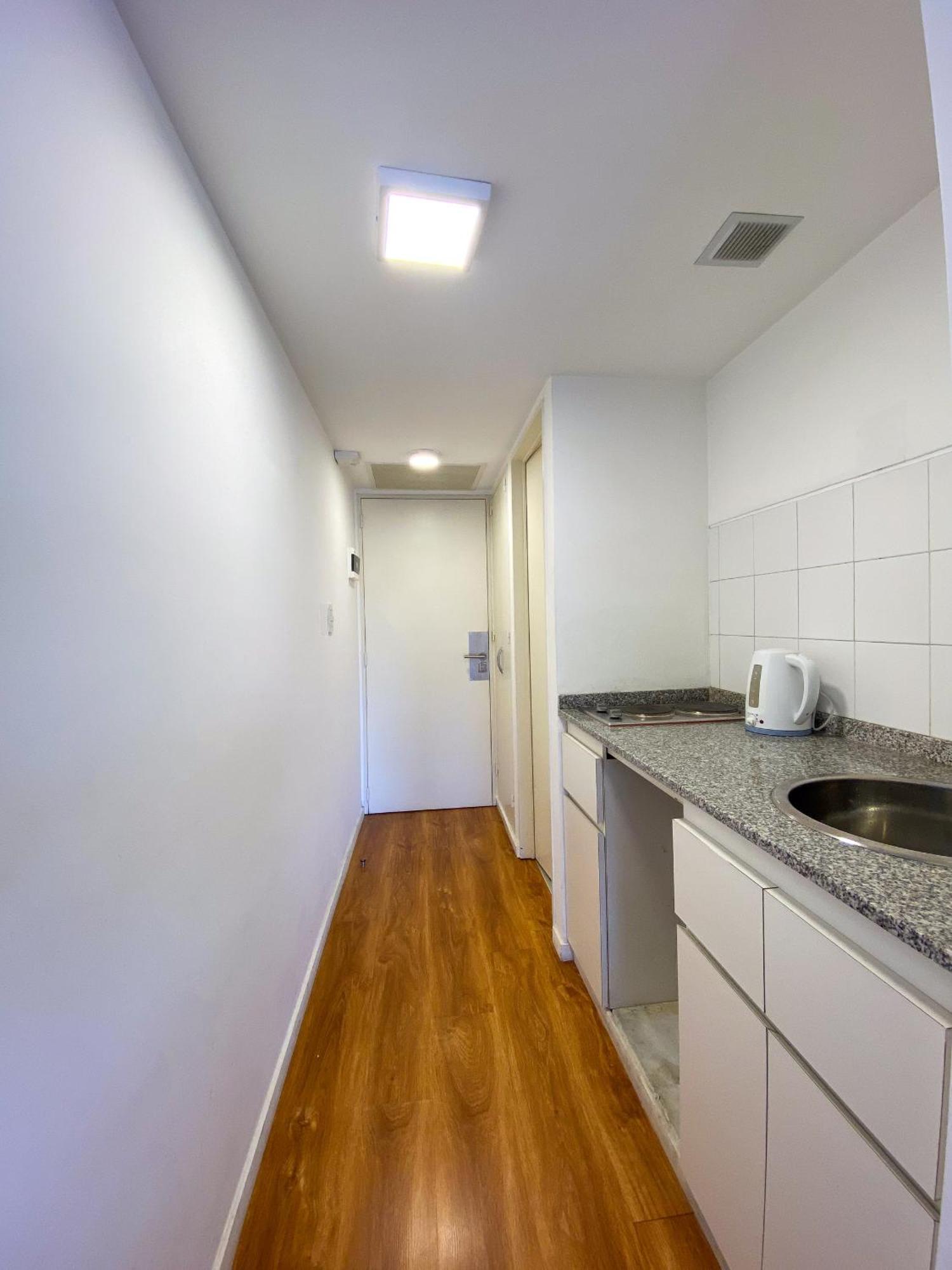 Apartamento Rent Up - Luminoso Monoambiente Cerca Del Congreso Nacional