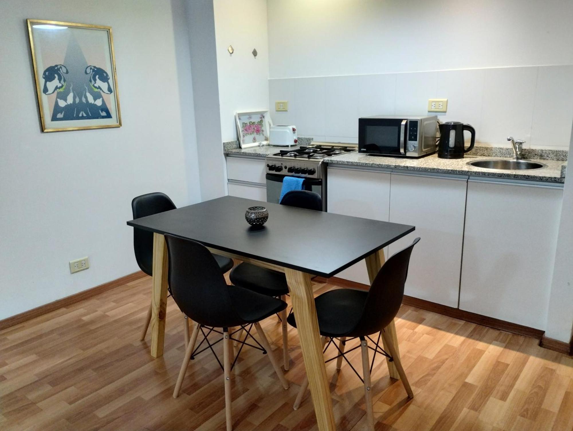Apartamento Charming & Comfortable In Palermo